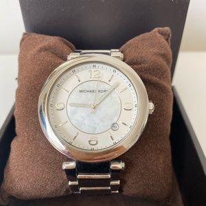 Michael Kors silver watch